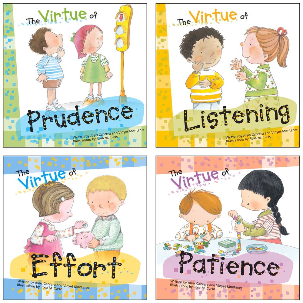 The Virtue Series Book Set