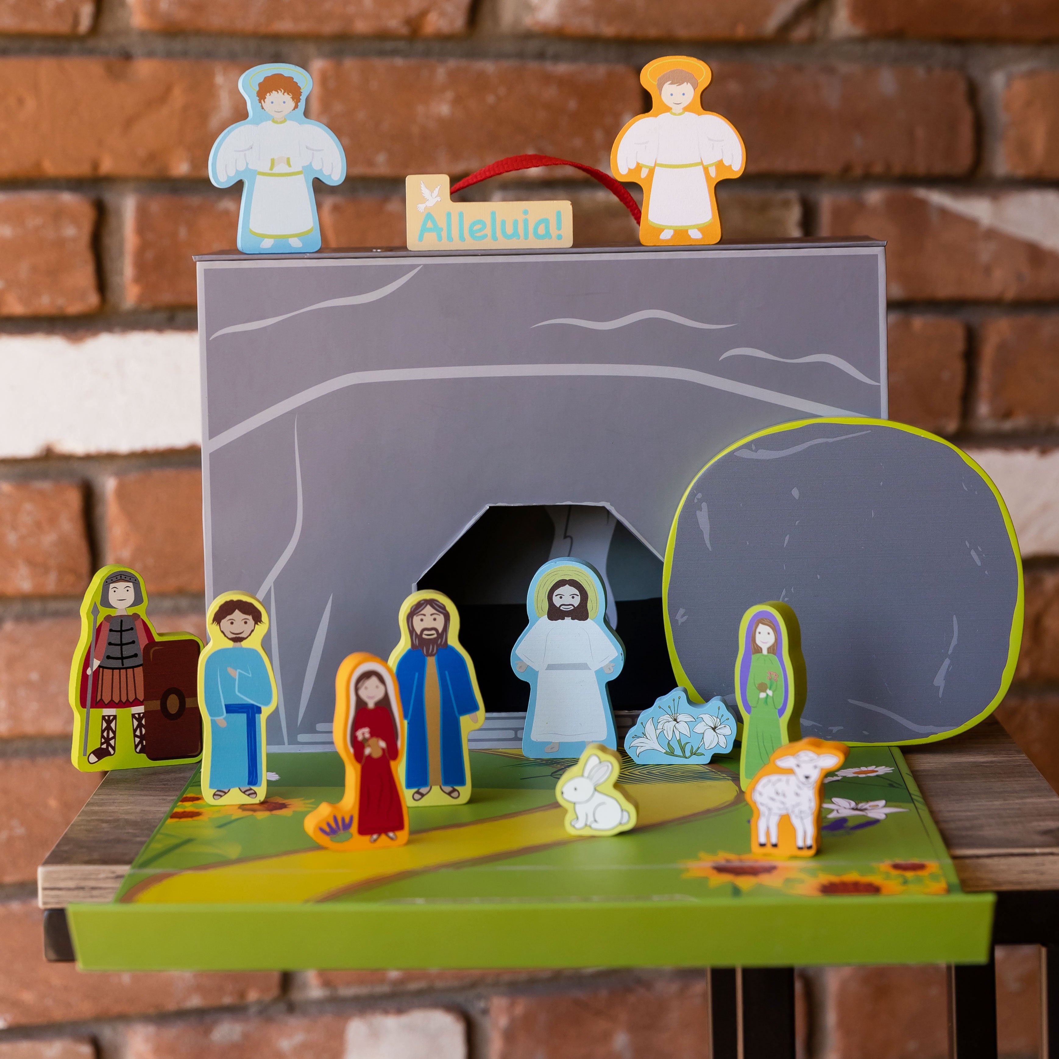 Saintly Heart Easter Playset