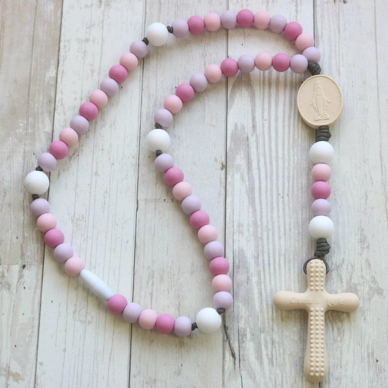 Little Flower Chews Life Rosary