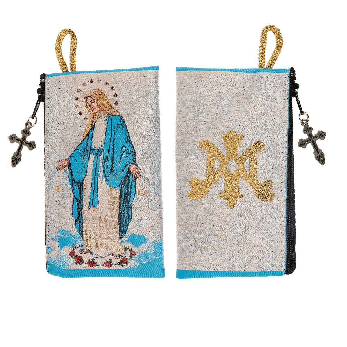 Our Lady of Grace Rosary Pouch | The Catholic Company®
