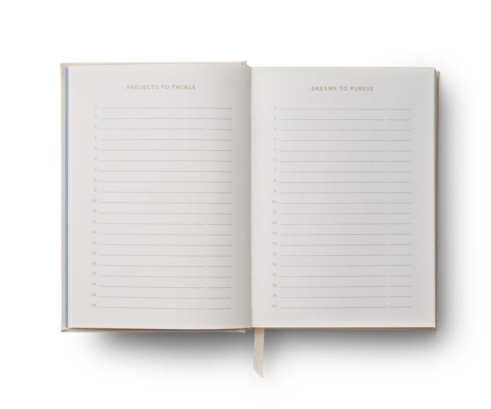 Mary's Garden Five Year Journal