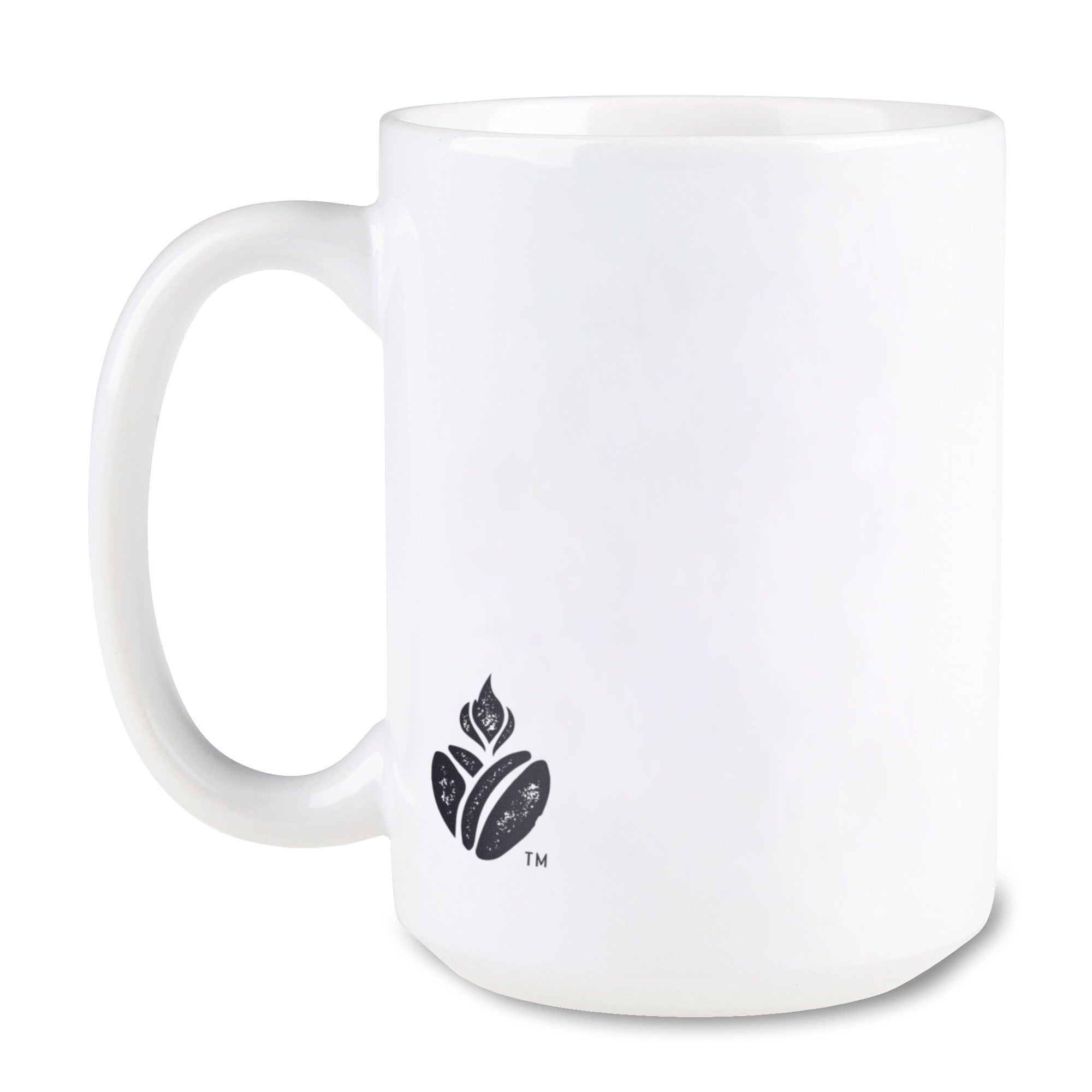 Catholic Coffee Logo Bean Mug
