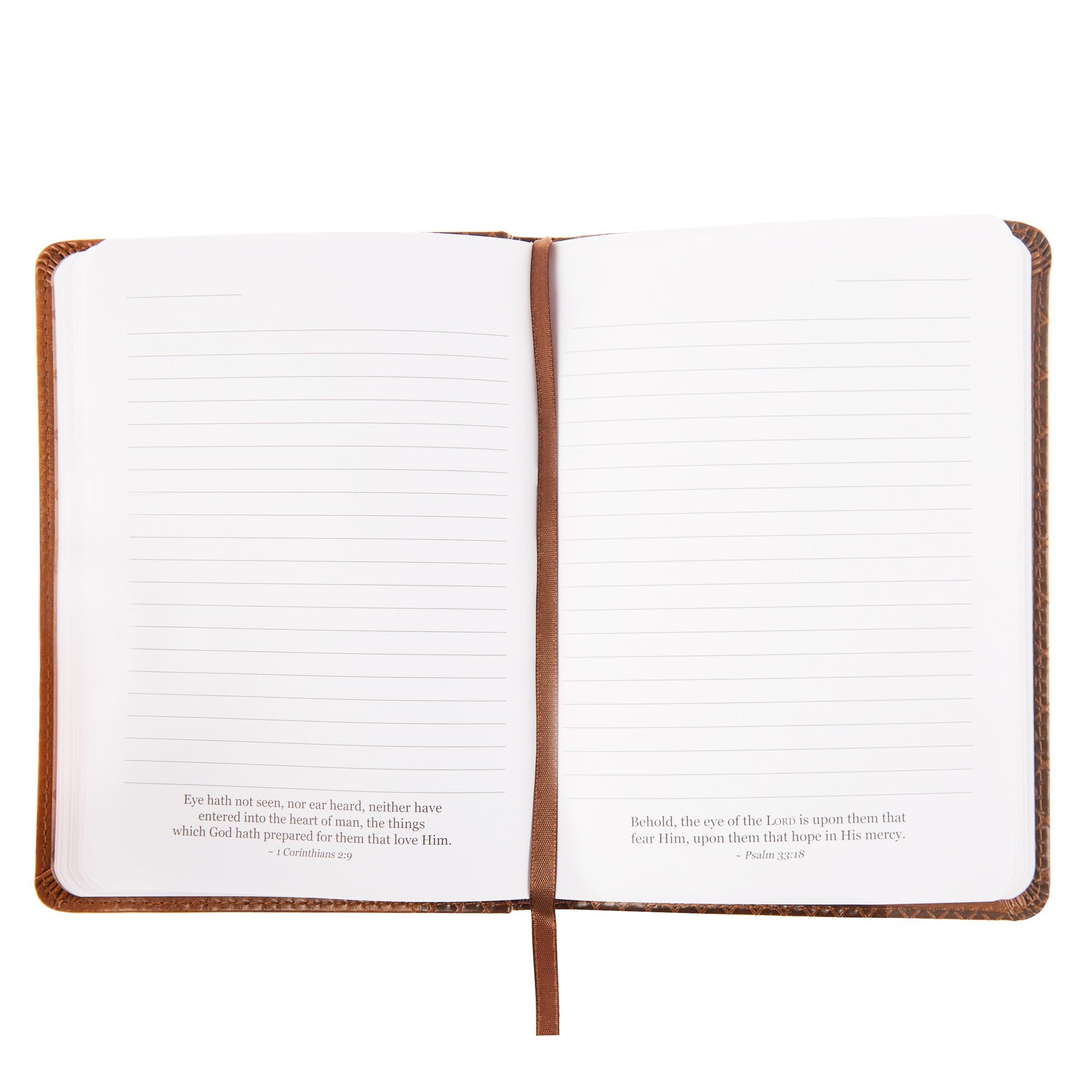 Jeremiah 29:11 LuxLeather Journal