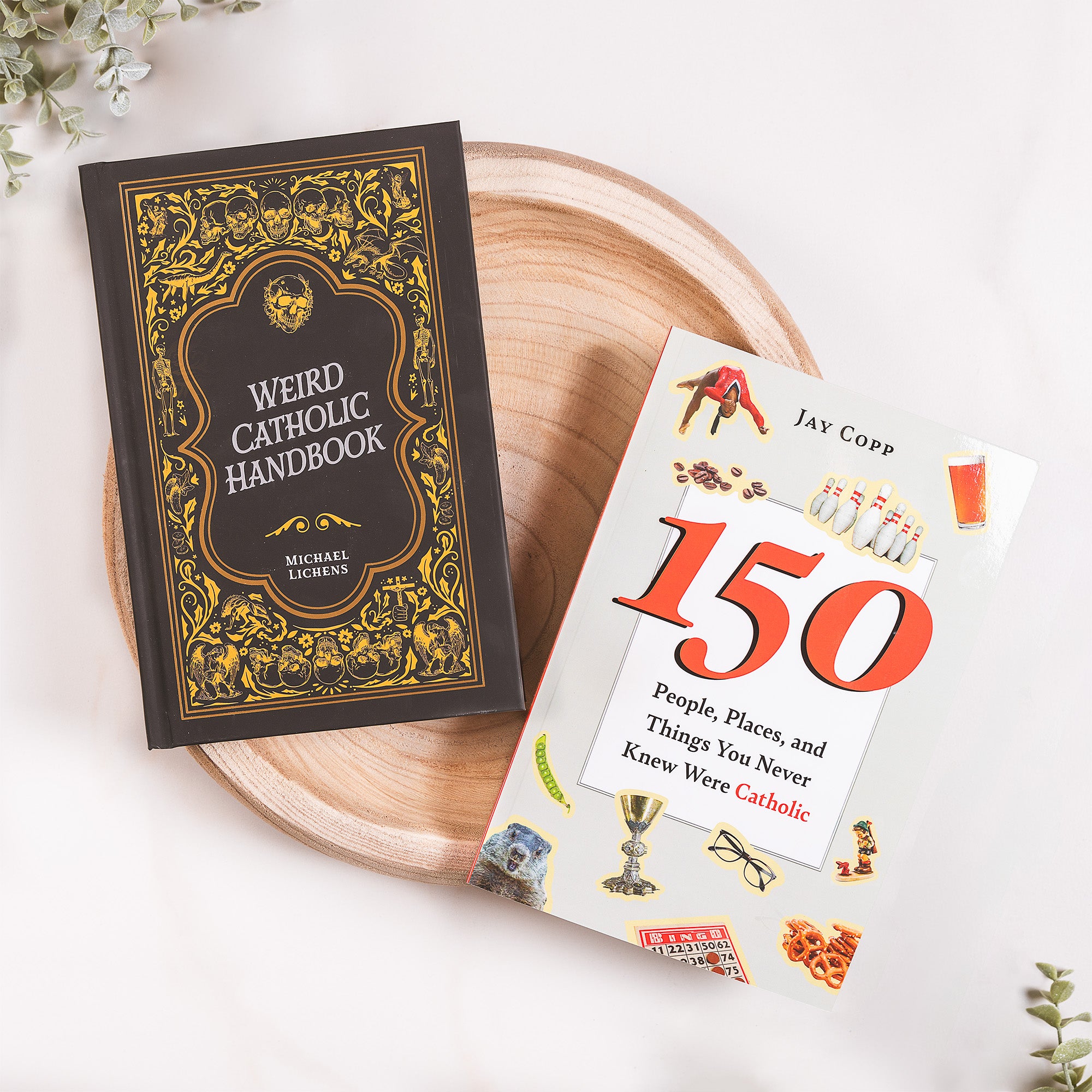 The Weird Catholic Handbook & 150 People, Places, and Things You Never Knew Were Catholic (2 Book Set)