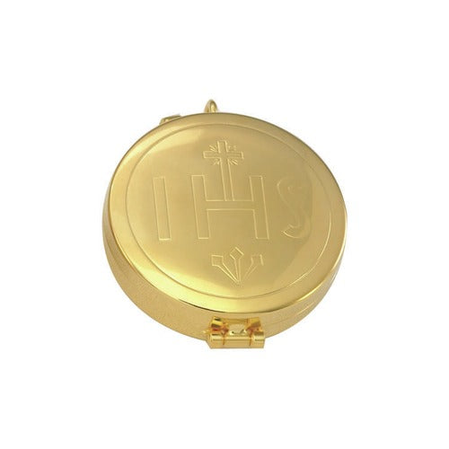 IHS Engraved Pyx