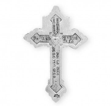 Sterling Silver Pardon Crucifix Necklace