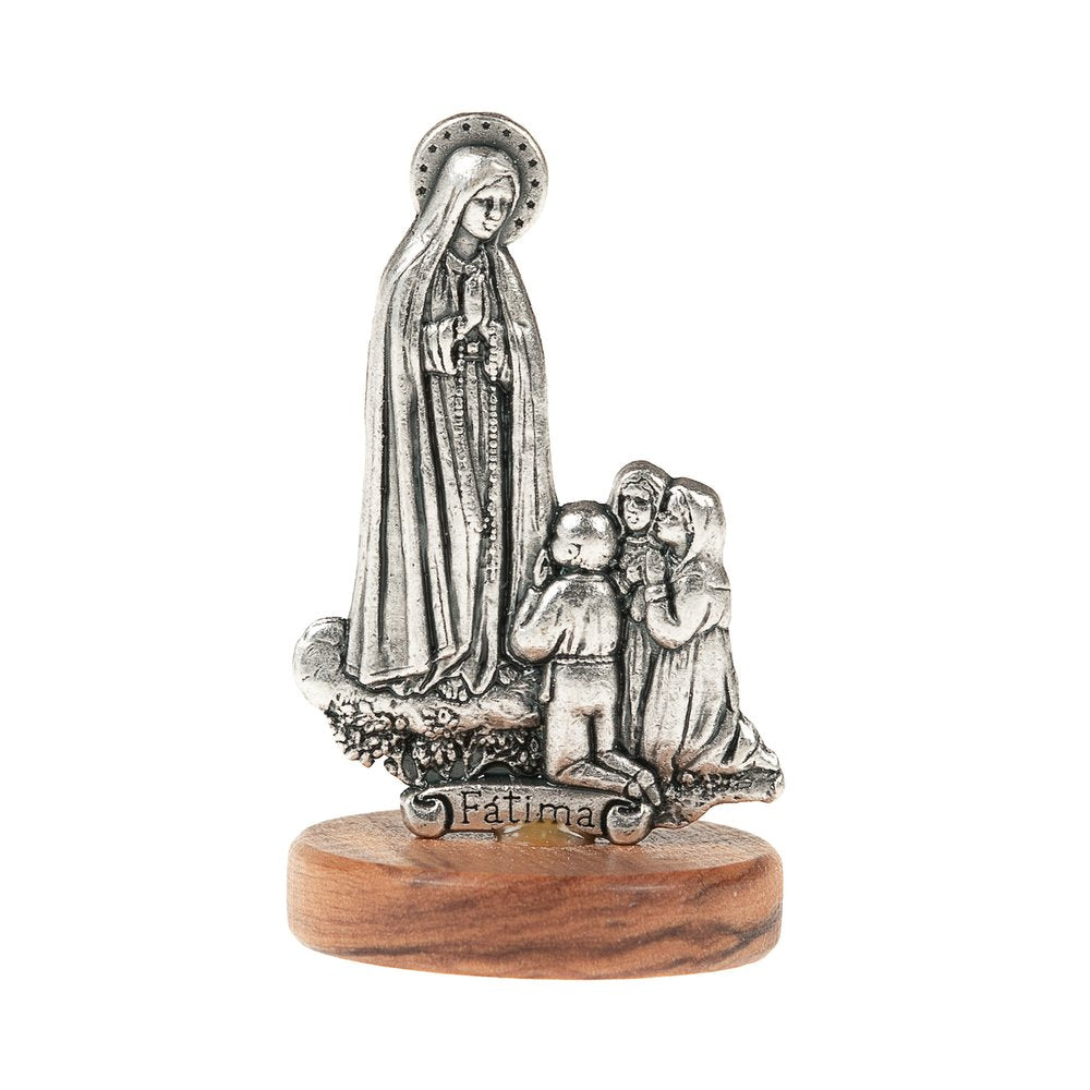 Our Lady of Fatima Figurine - 2"