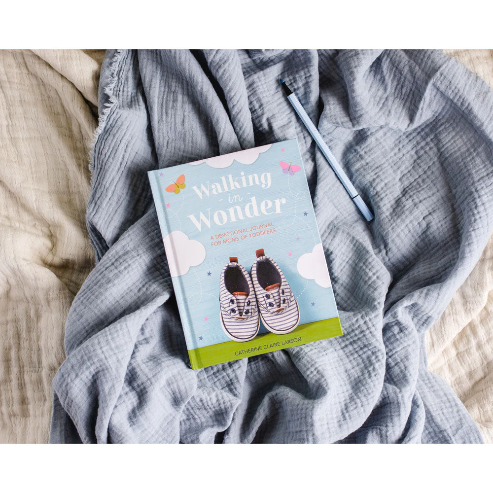Walking in Wonder: A Devotional Journal for Moms of Toddlers