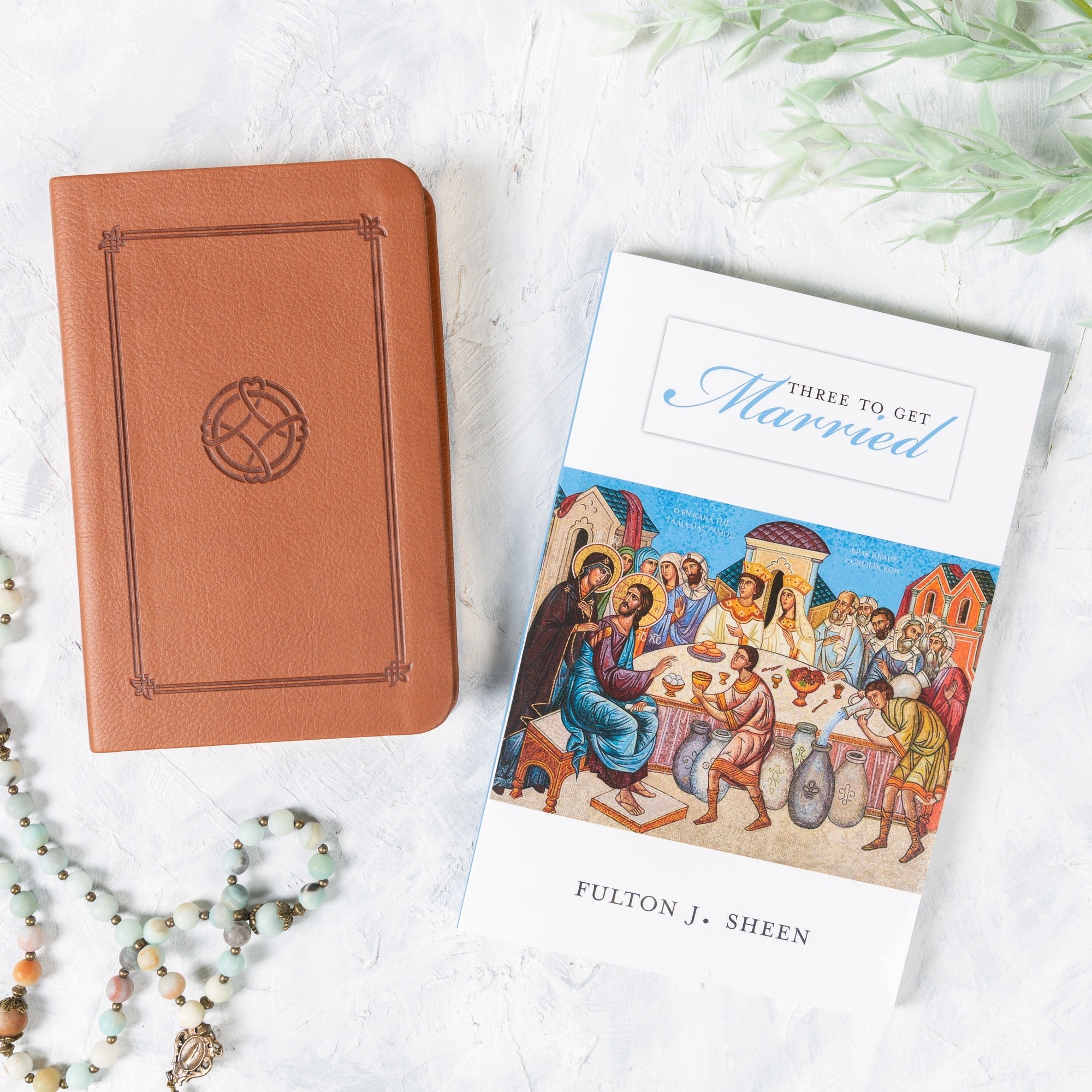 Manual for Marriage & Three to Get Married (2 Book Set)