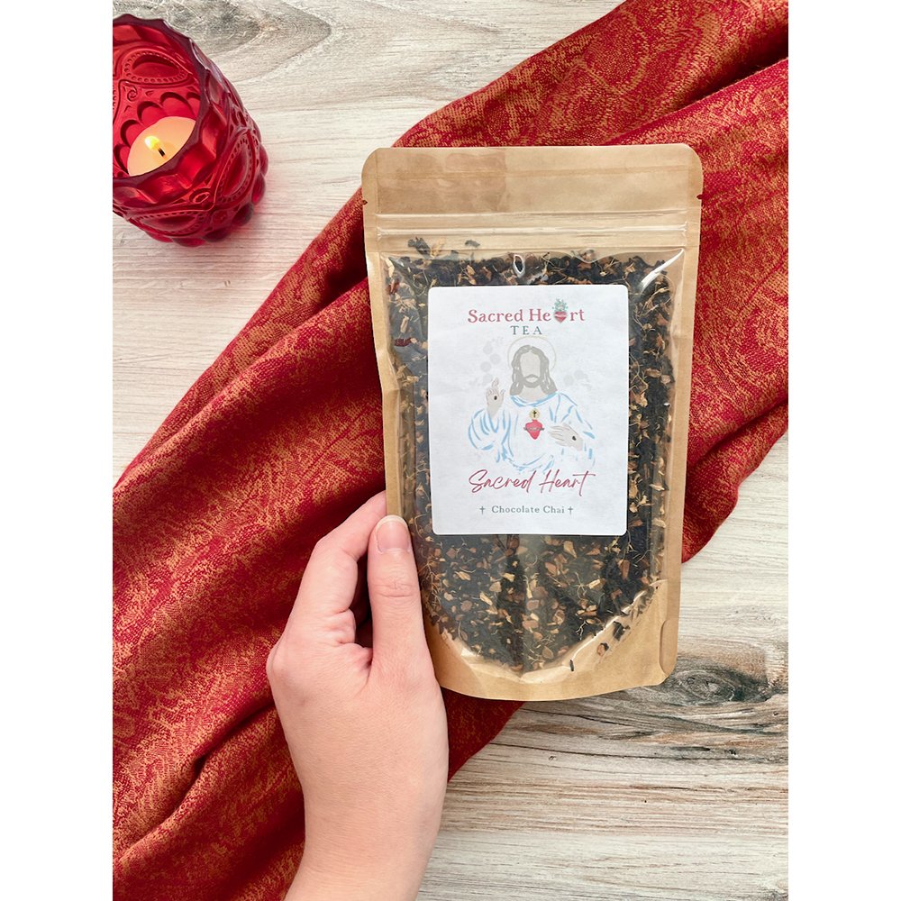 Sacred Heart Chocolate Chai Black Tea