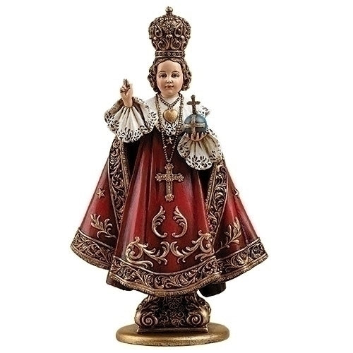 Infant of Prague Statue 7.75"