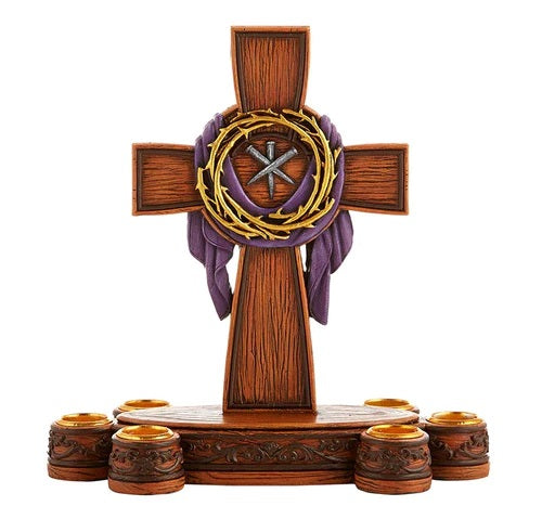 Lenten Crown of Thorns Candleholder