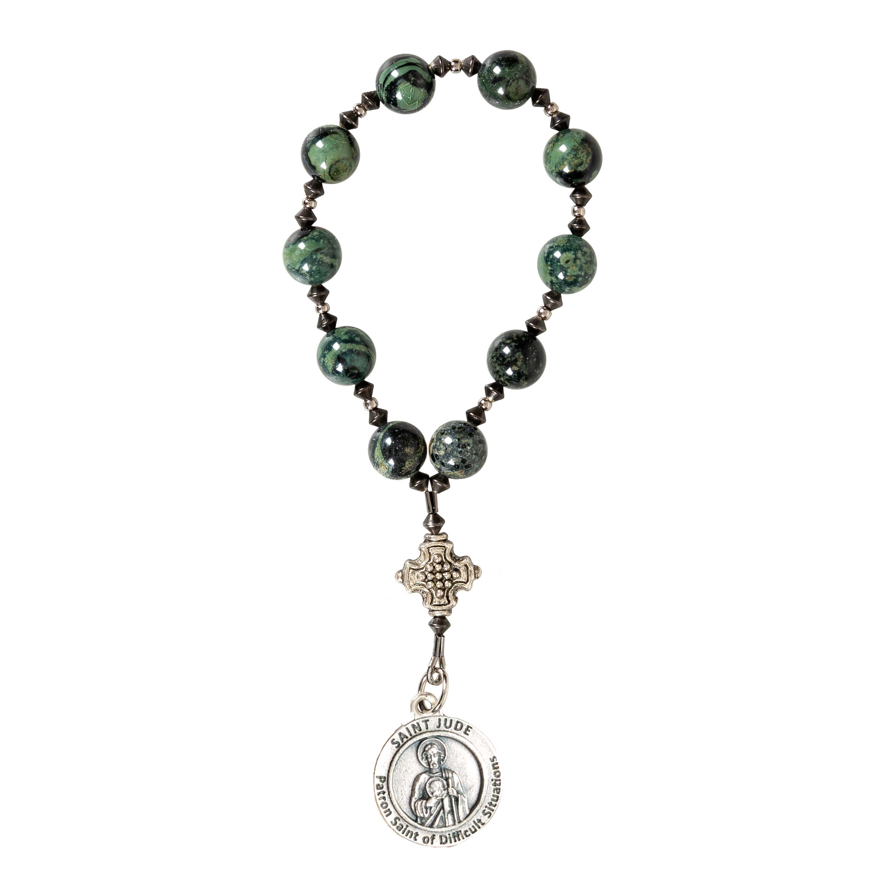 St. Jude Impossible Causes Decade Rosary with Card