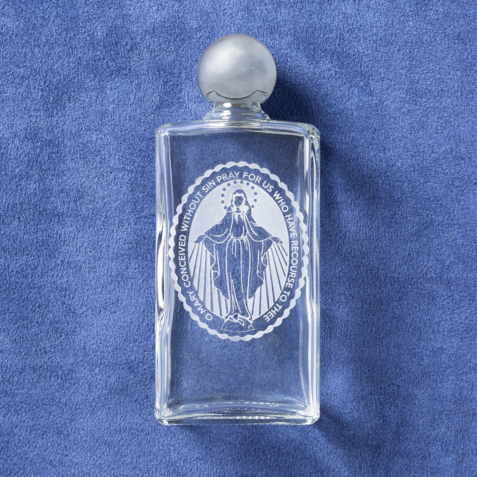 Miraculous Medal Holy Water Bottle