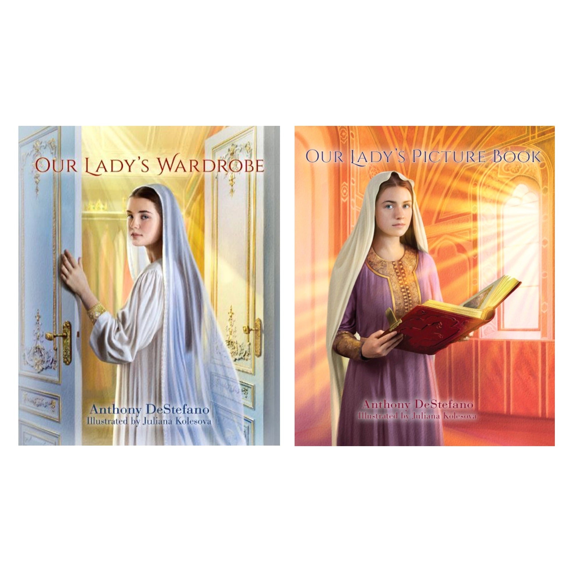 Our Lady's Wardrobe & Our Lady's Picture Book (2 Book Set)