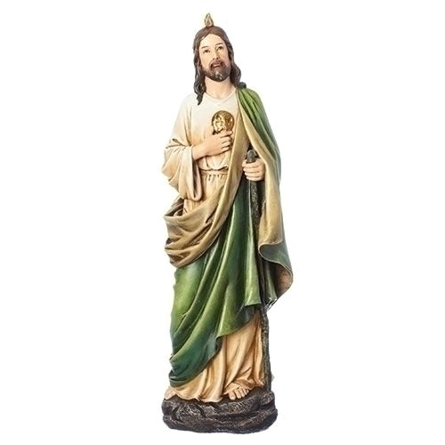 Full Color St. Jude Statue - 18.5"