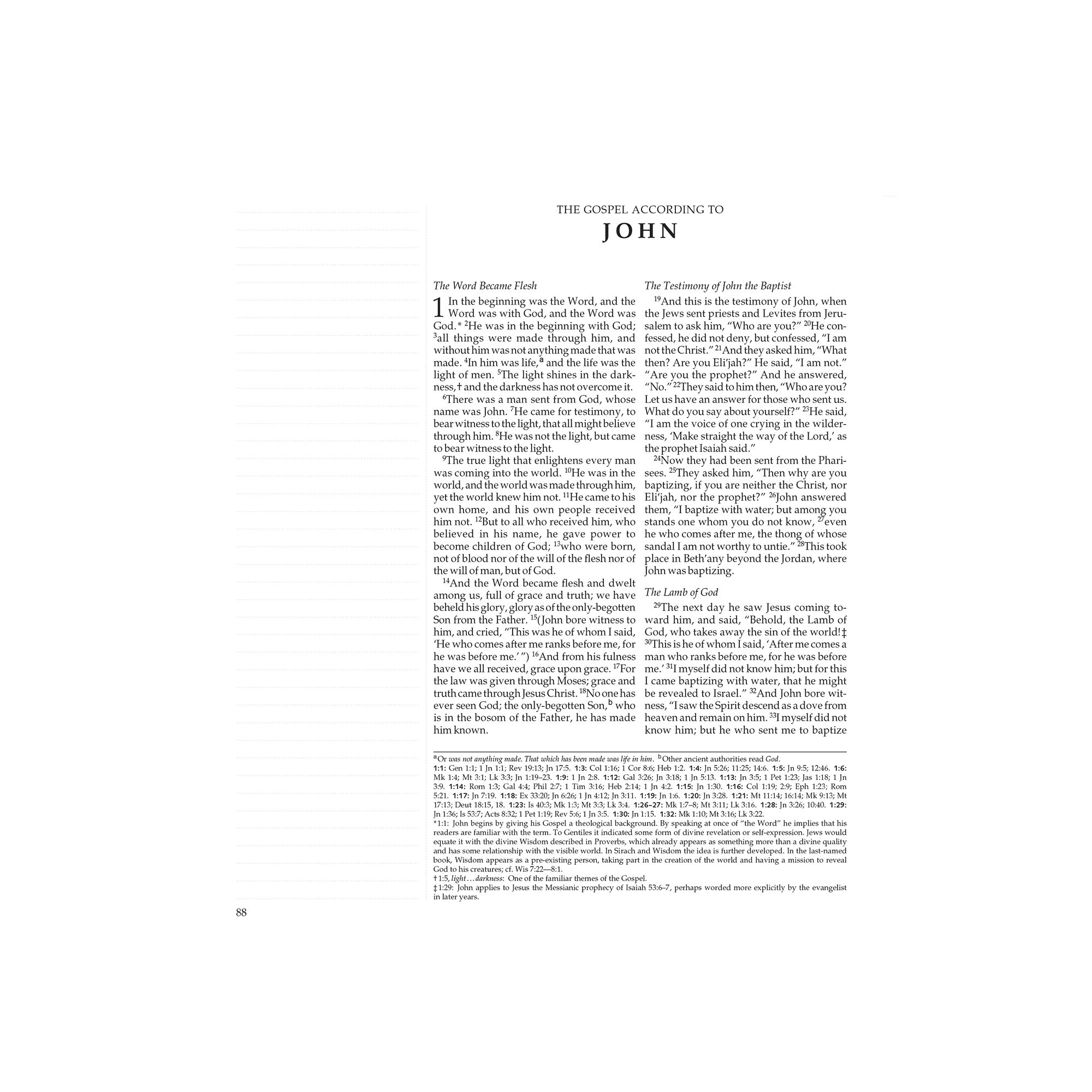 Ignatius Notetaking & Journaling Bible (RSV 2nd Catholic Edition)