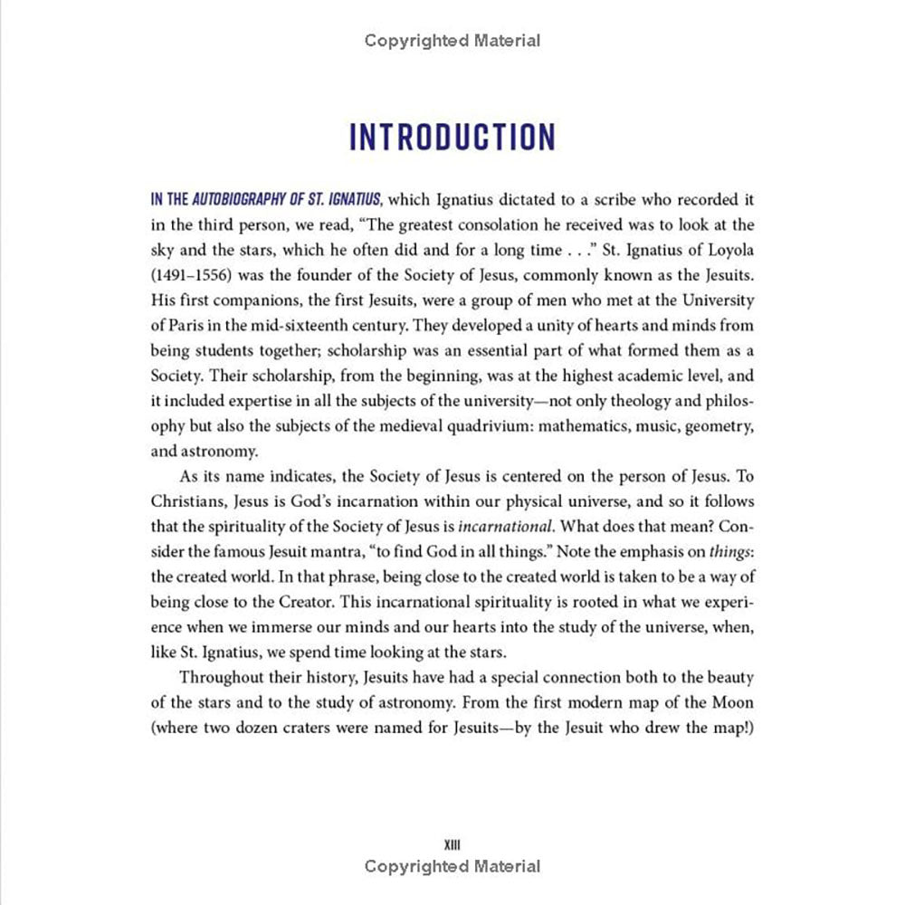 A Jesuit's Guide to the Stars: Exploring Wonder, Beauty, and Science