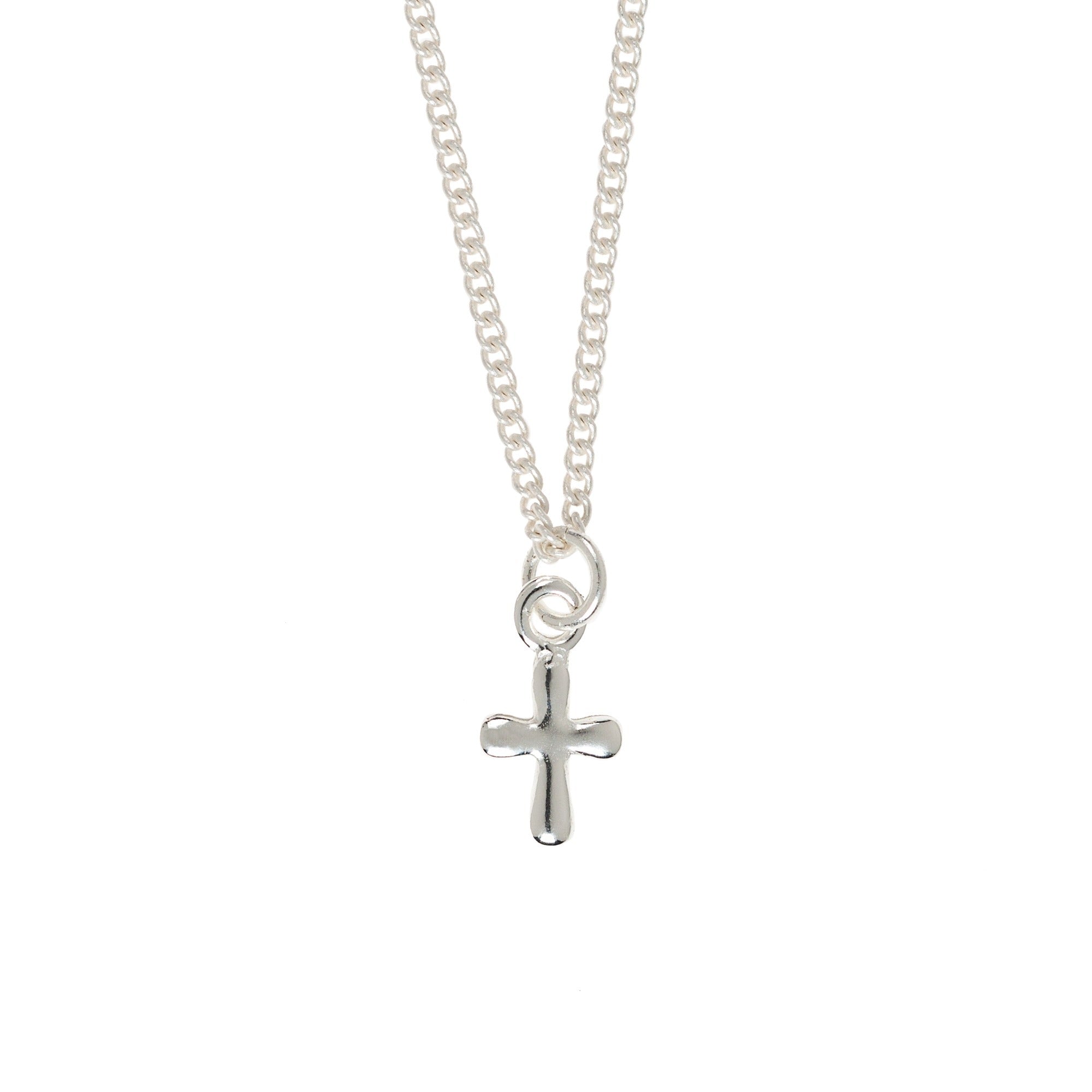 Tiny Infant Cross Necklace