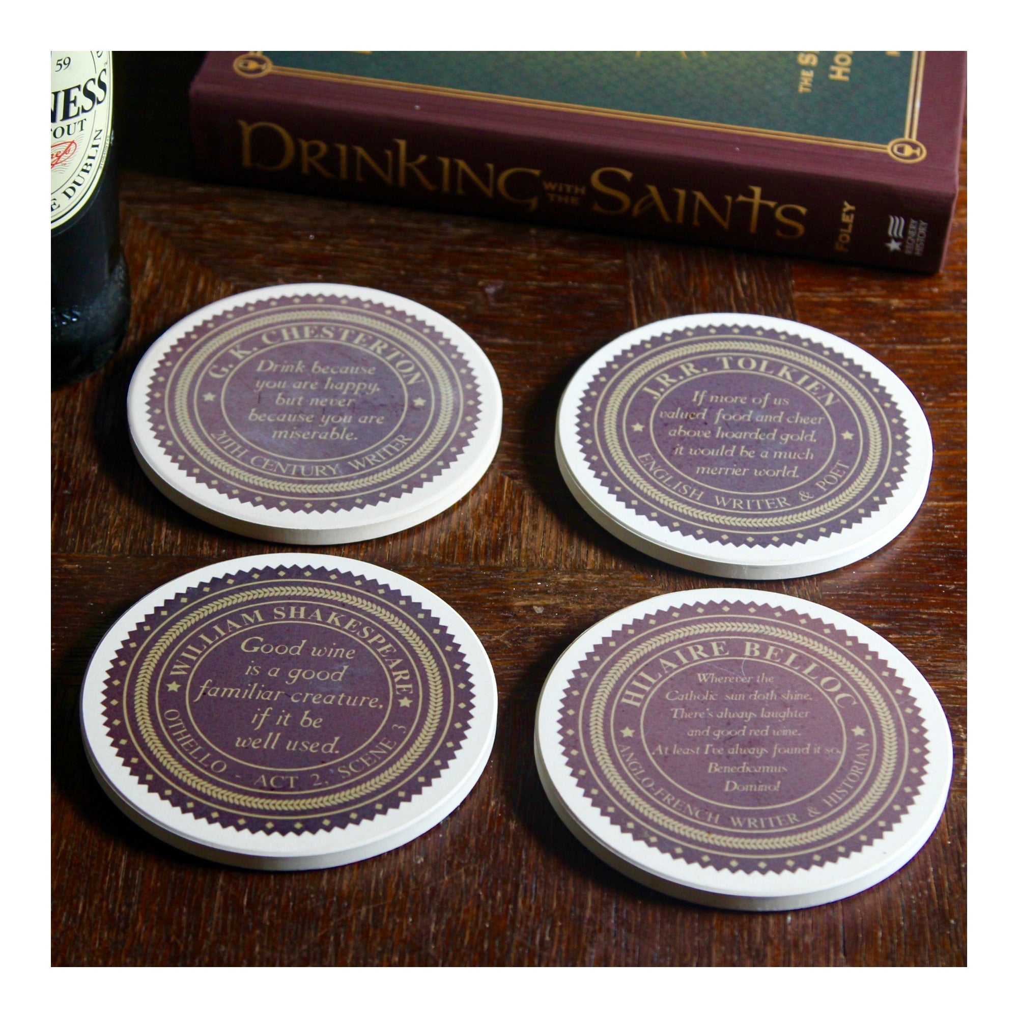 Holy Spirits Coasters