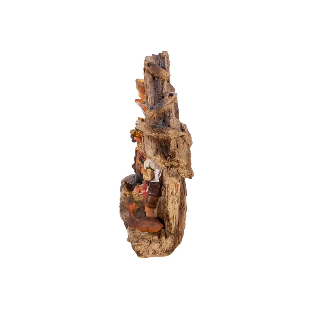 Driftwood Nativity Centerpiece - 7"