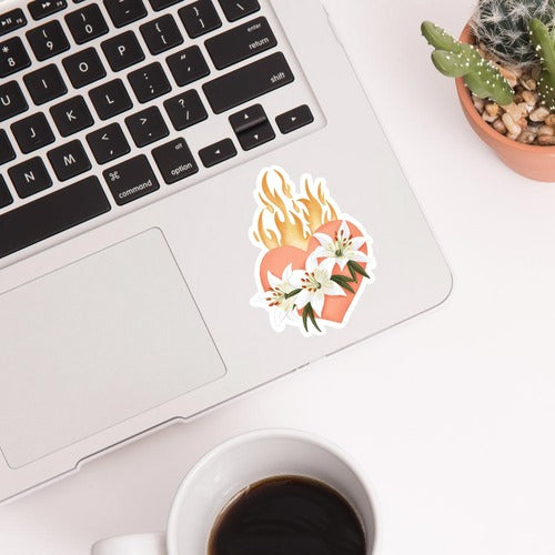 Most Chaste Heart of Joseph Vinyl Sticker