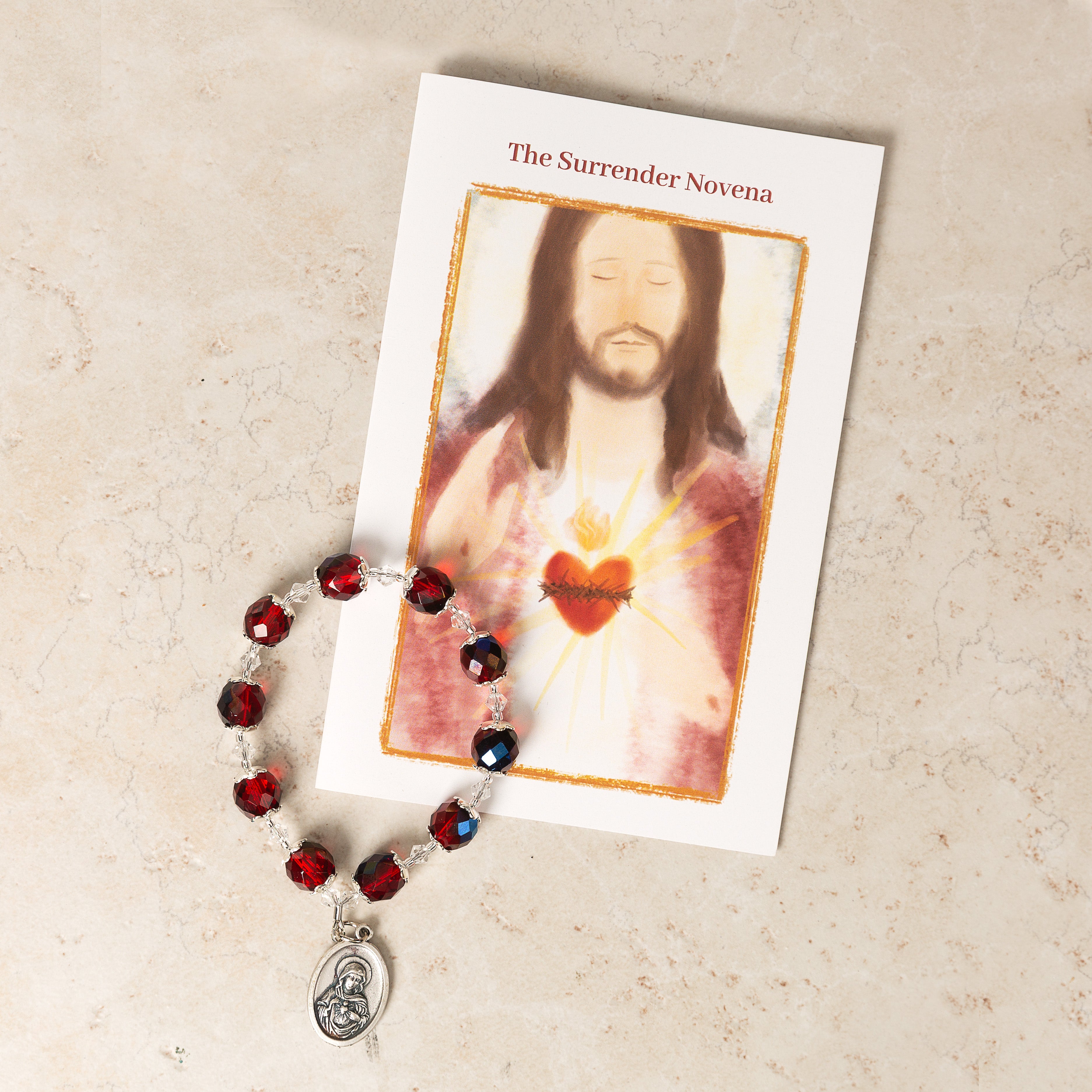 Czech Crystal Surrender Novena Chaplet