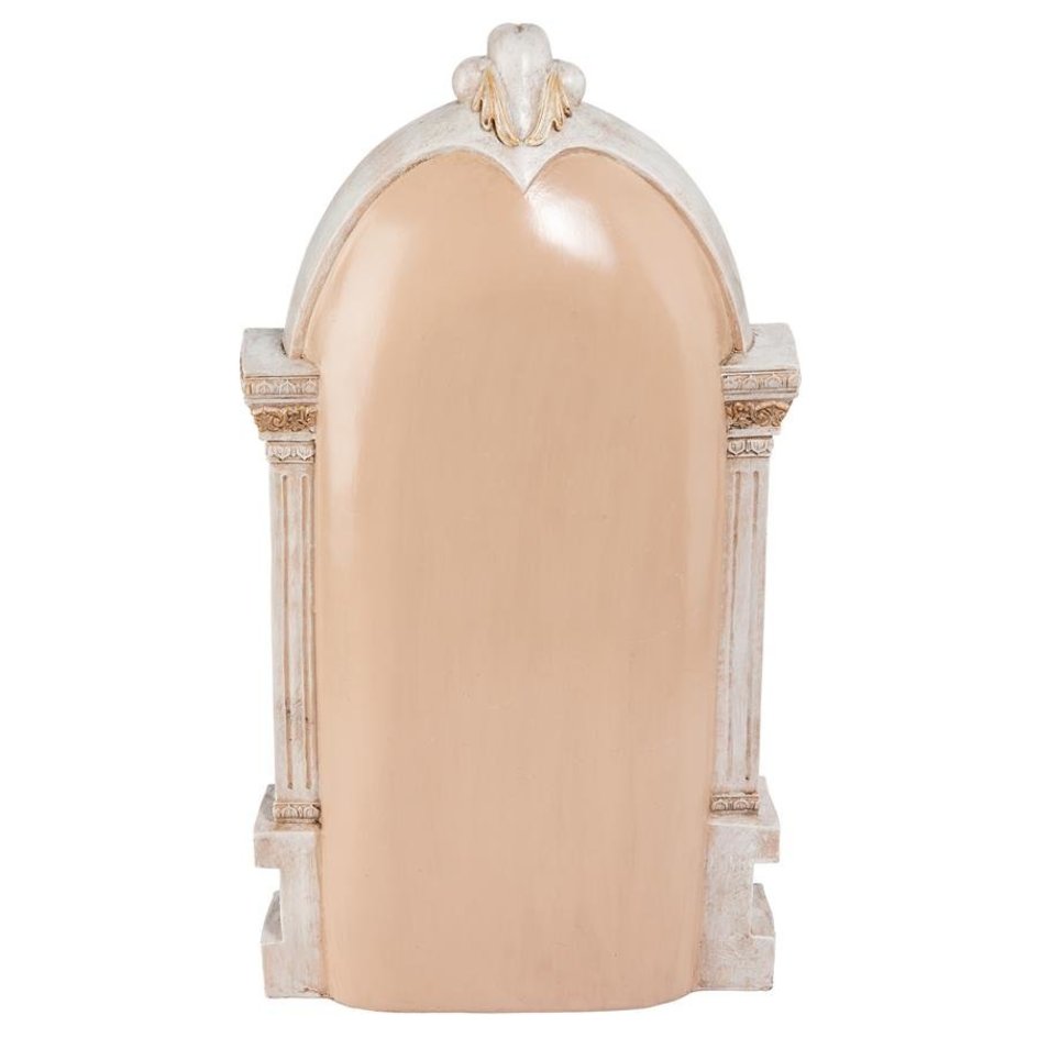 Sacred Heart Italian Style Statue with Holy Water Font - 12"