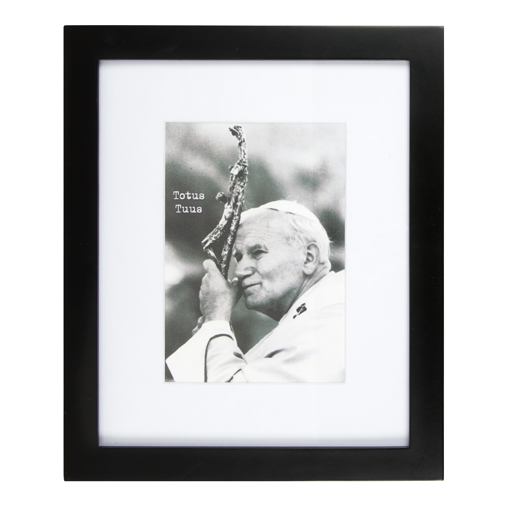 St. John Paul II Totus Tuus Framed Print