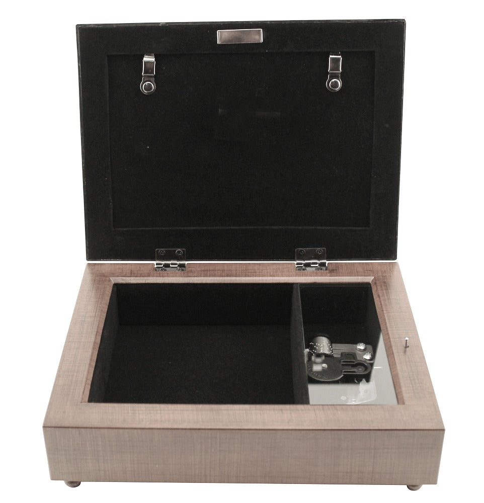 Baptismal Prayer Keepsake Music Box, Boy