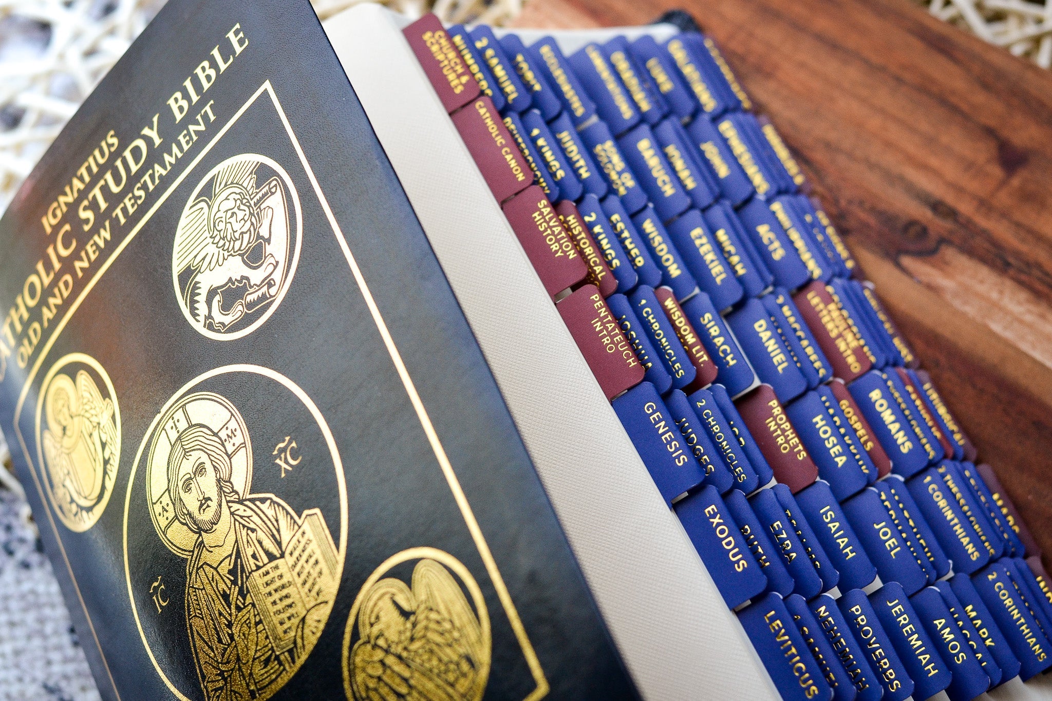 Ignatius Study Catholic Bible Tabs