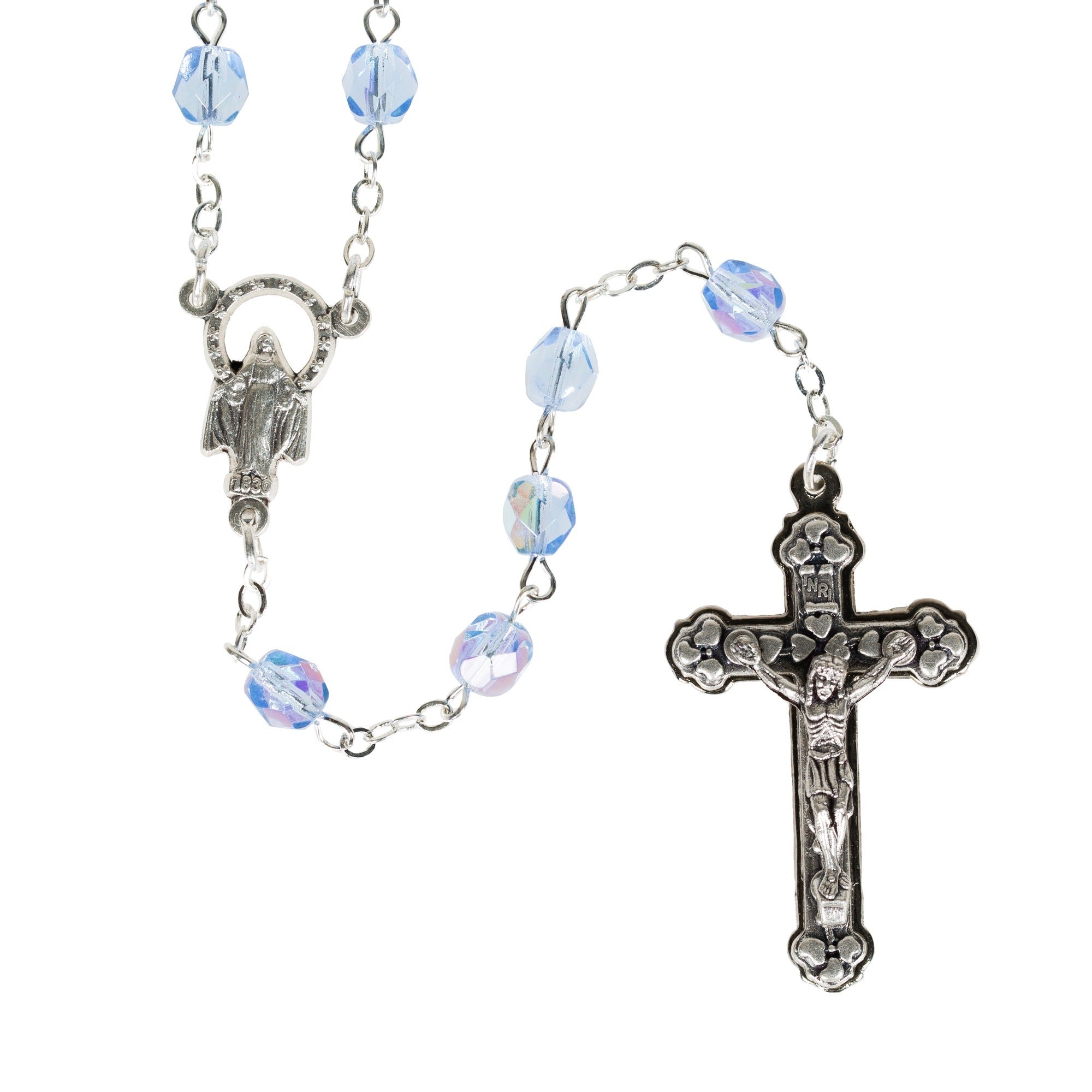 Birthstone Rosary - December