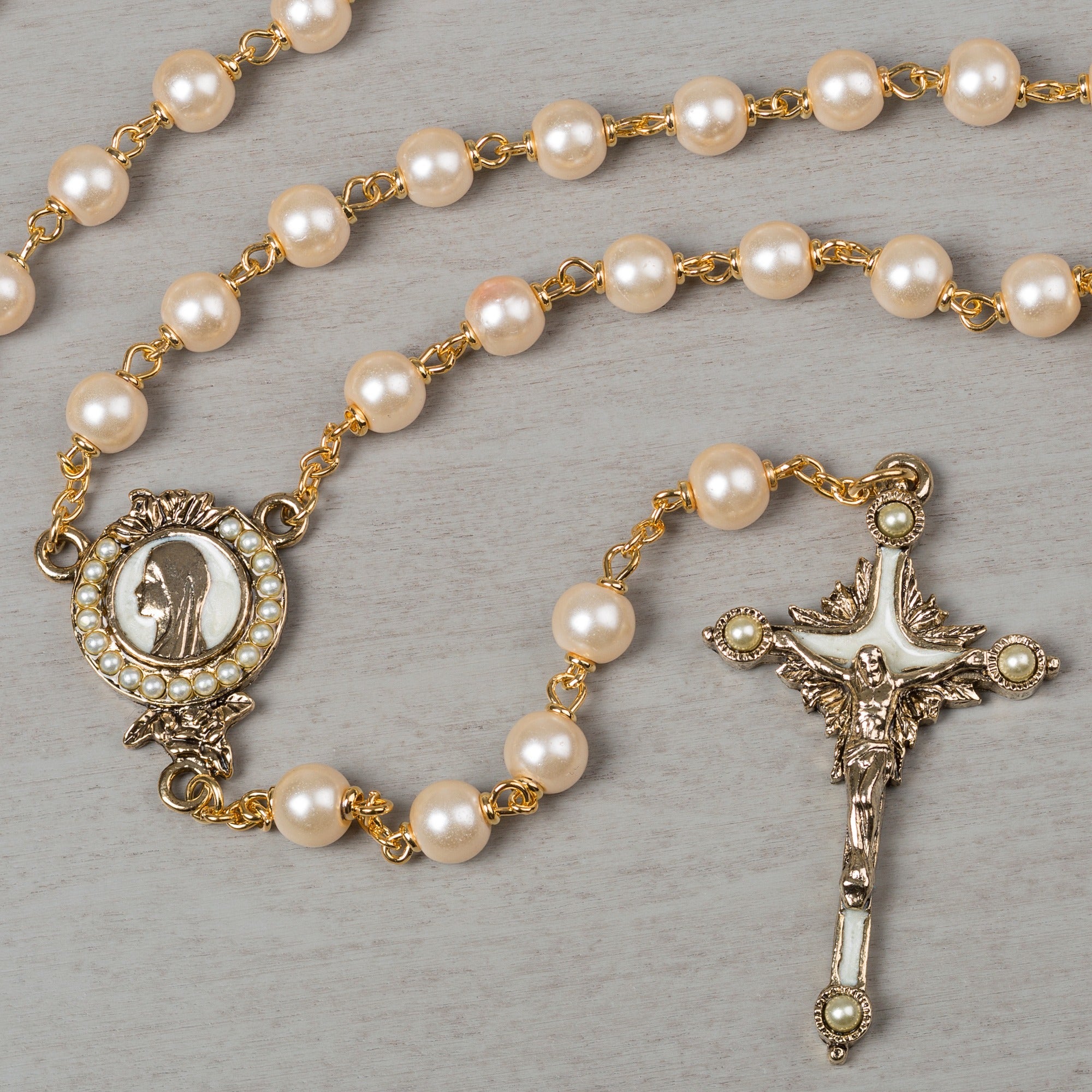 Pearls of Mary Rosary