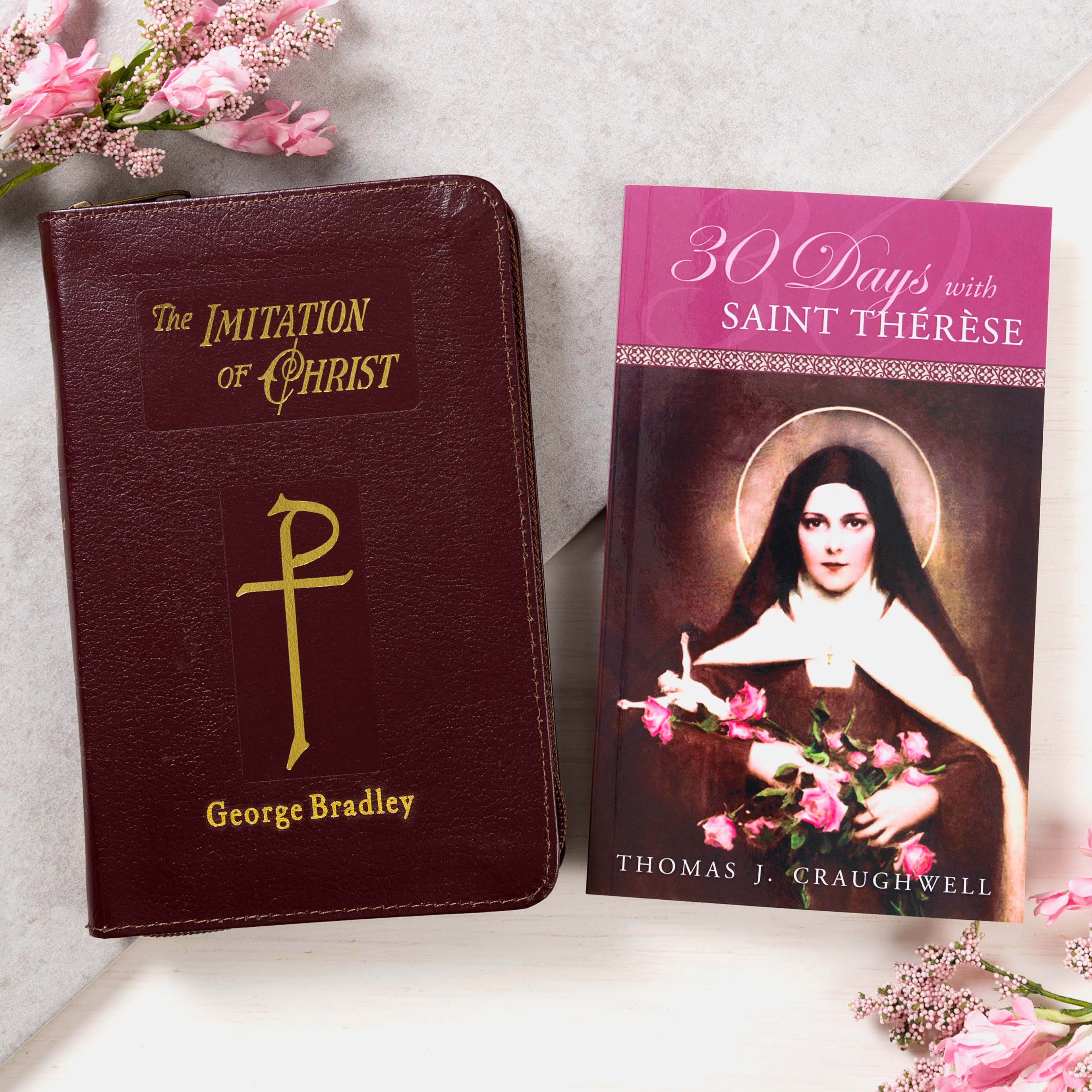 The Imitation of Christ & 30 Days with Saint Therese (2 Book Set)