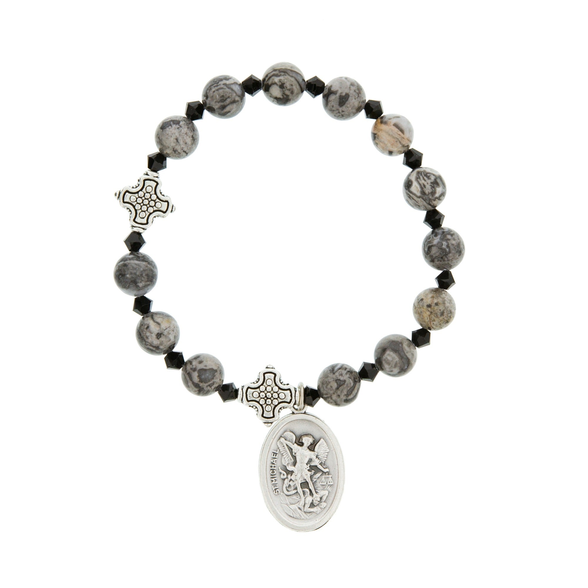 Holy Souls Rosary Stretch Bracelet