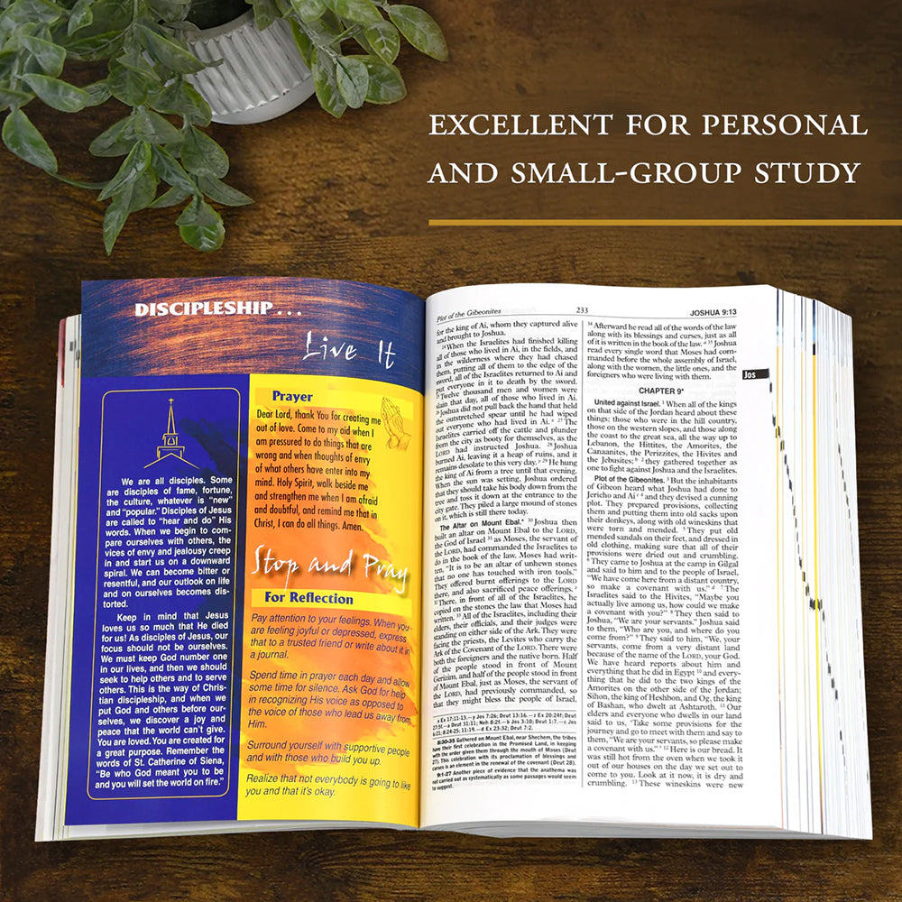 St. Joseph New Catholic Bible for Youth