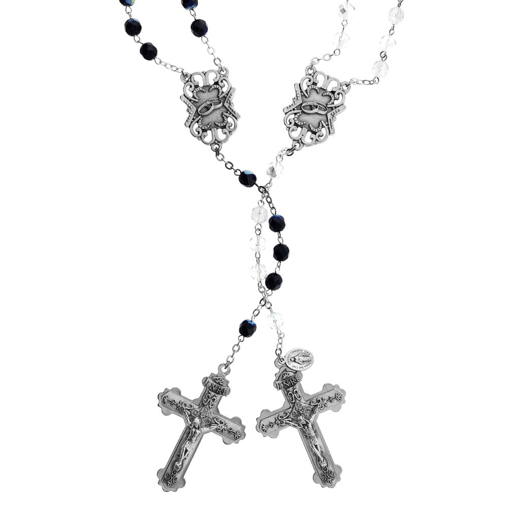 Wedding Rosaries Gift Set
