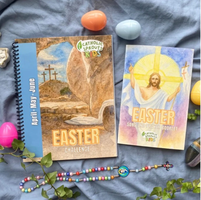 Triduum and Easter Challenge for Kids