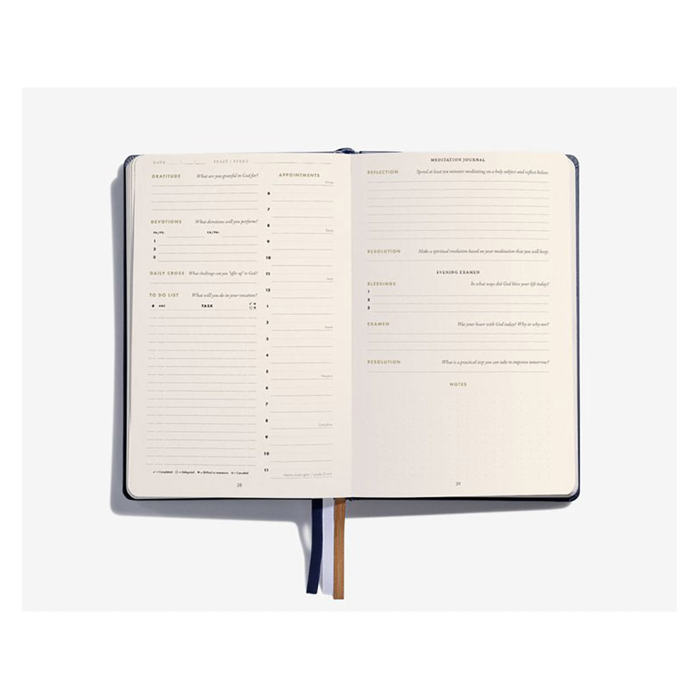 The Saintmaker: 90 Day Planner and Spiritual Journal
