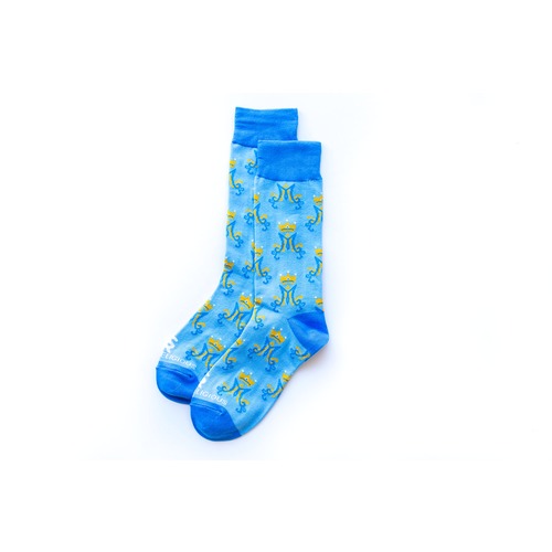 Marian Monogram Adult Socks