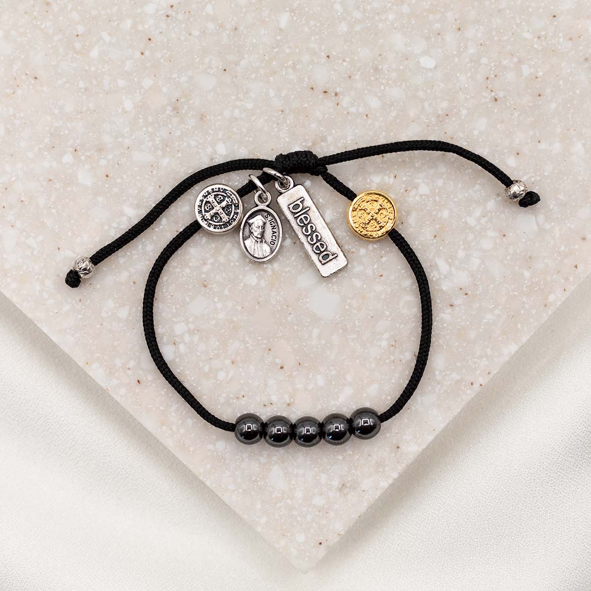 St. Ignatius Spiritual Awareness Corded Bracelet