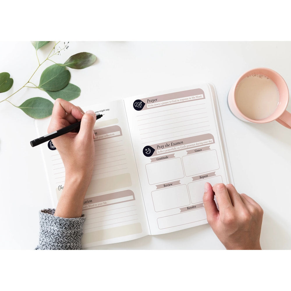 Three Hearts Lectio Divina & Guided Prayer Journal