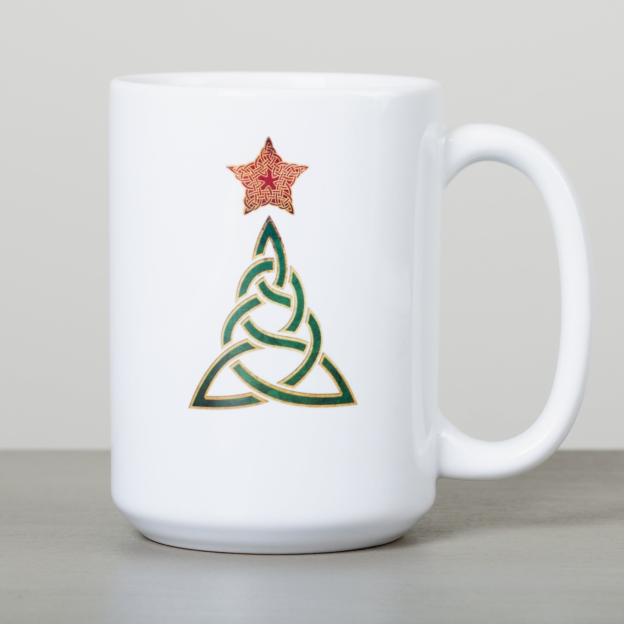 Celtic Christmas Blessing Mug