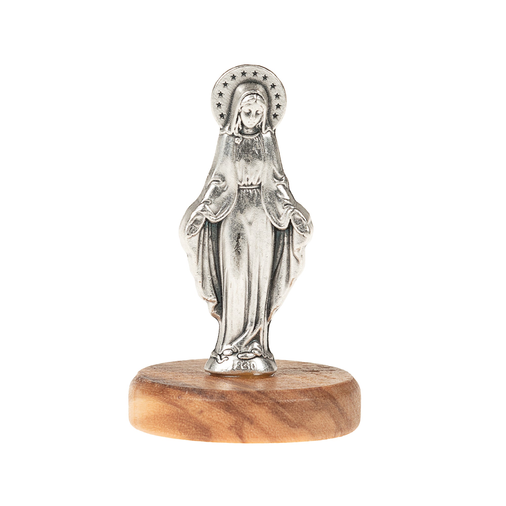 Our Lady of the Miraculous Medal Figurine - 1.9"