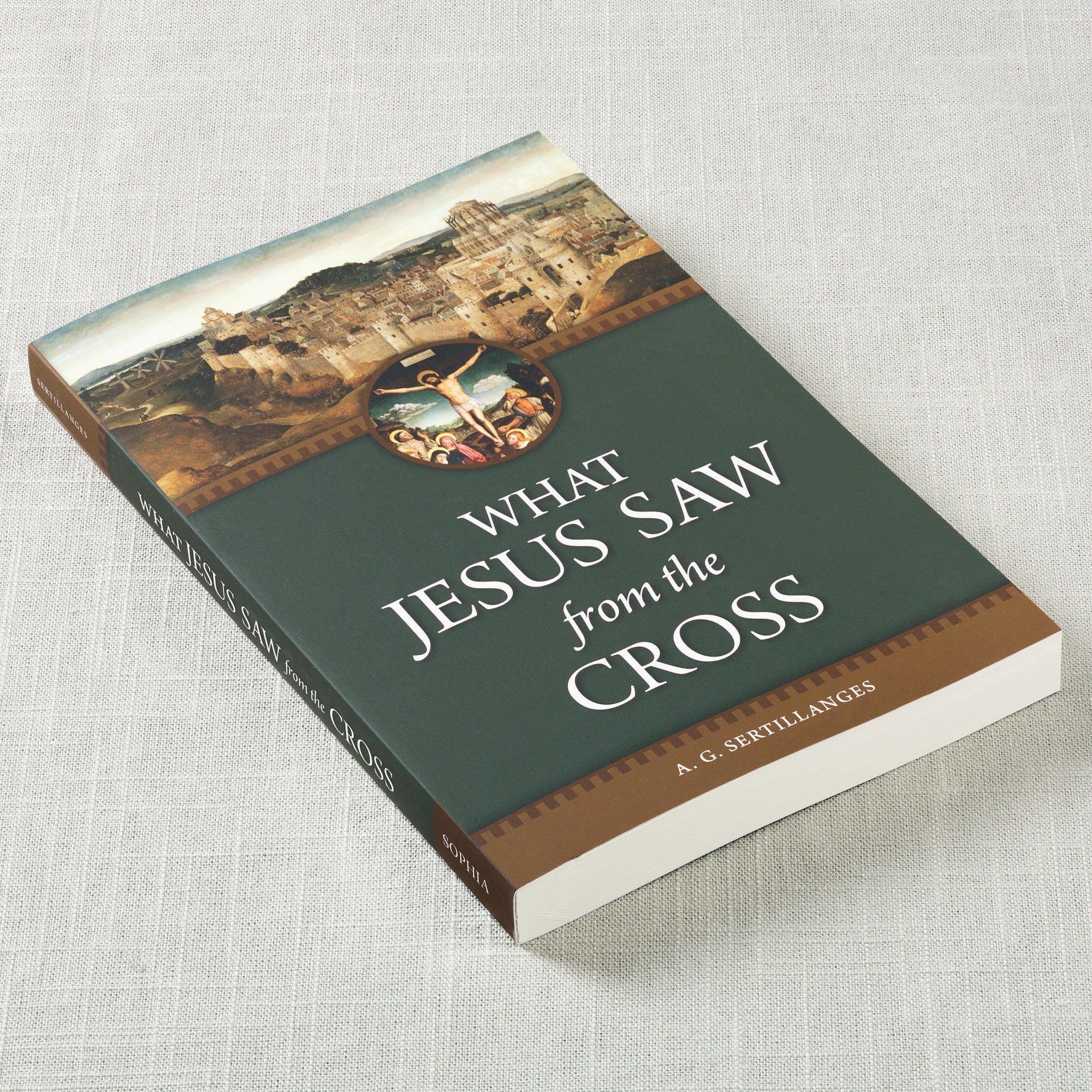 What Jesus Saw From The Cross