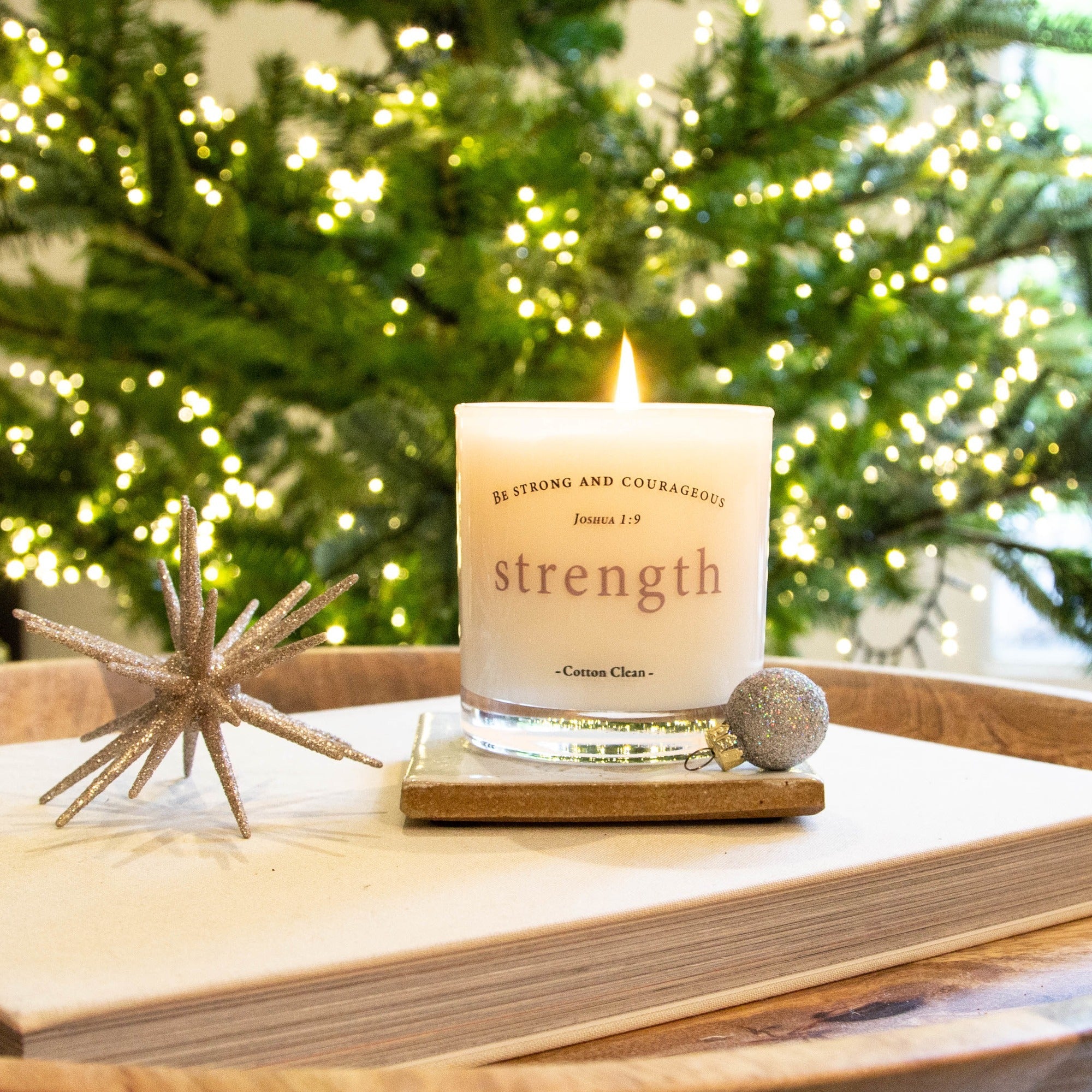 Strength Candle