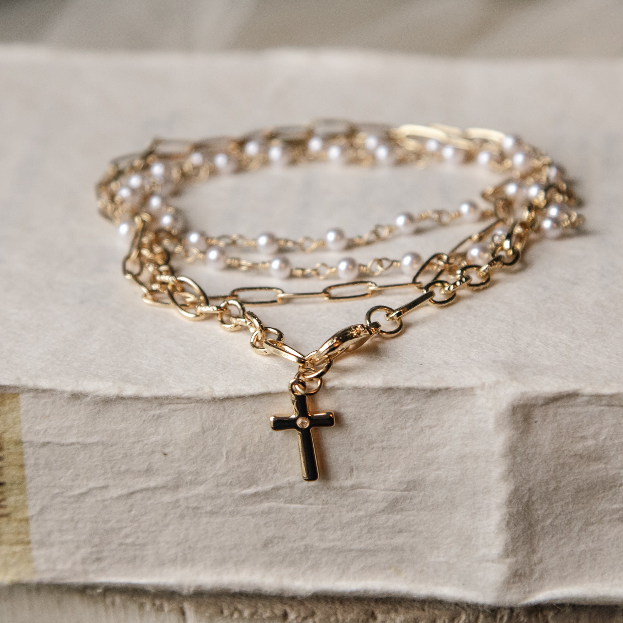 Faithful & Beautiful Wraparound Necklace or Bracelet