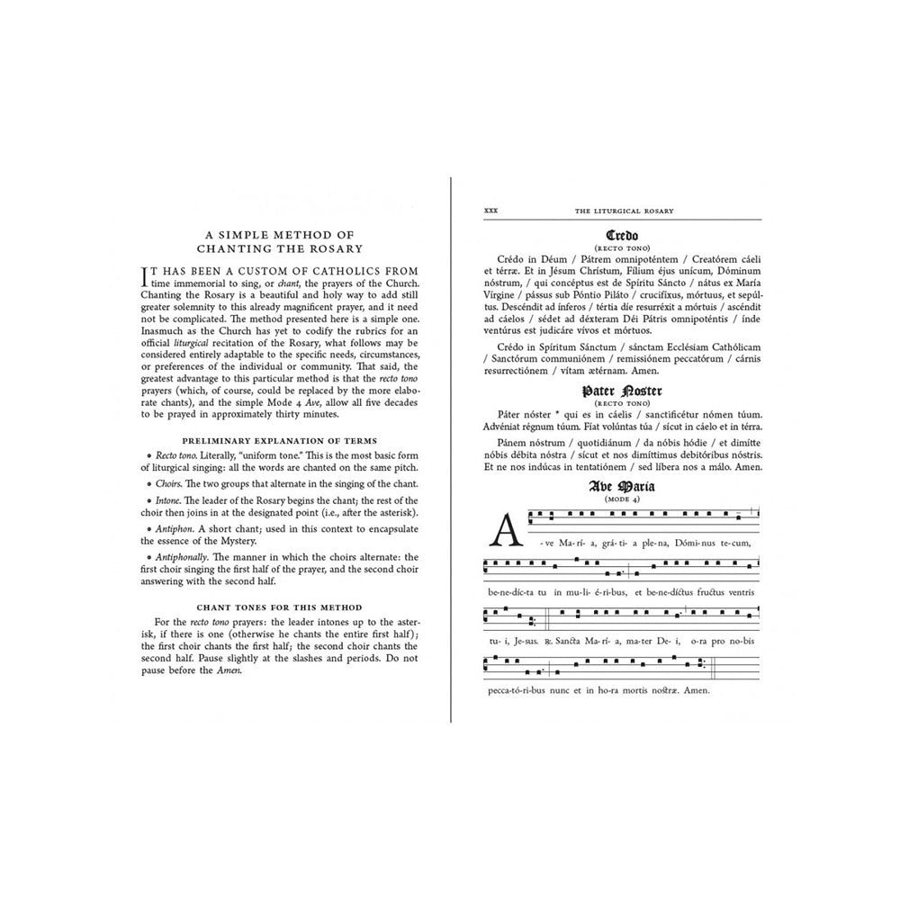 The Liturgical Rosary: Meditations for Each Hour, Day & Season of the Liturgical Year (2nd Edition)