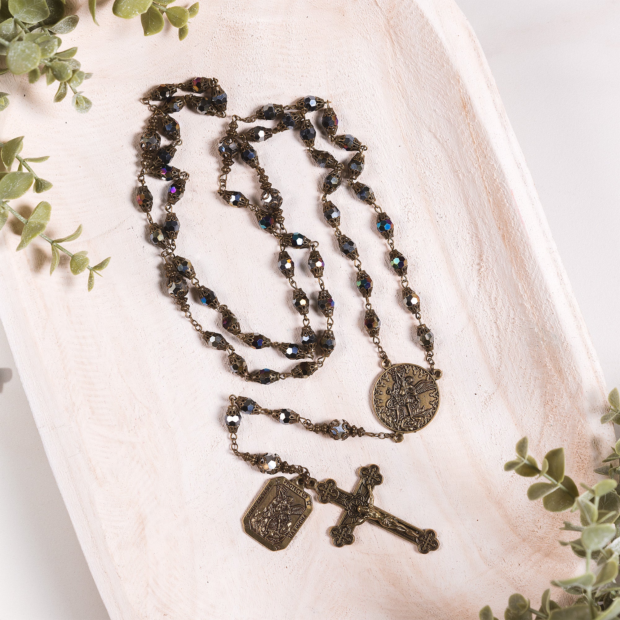 Collector's Edition St. Michael Rosary