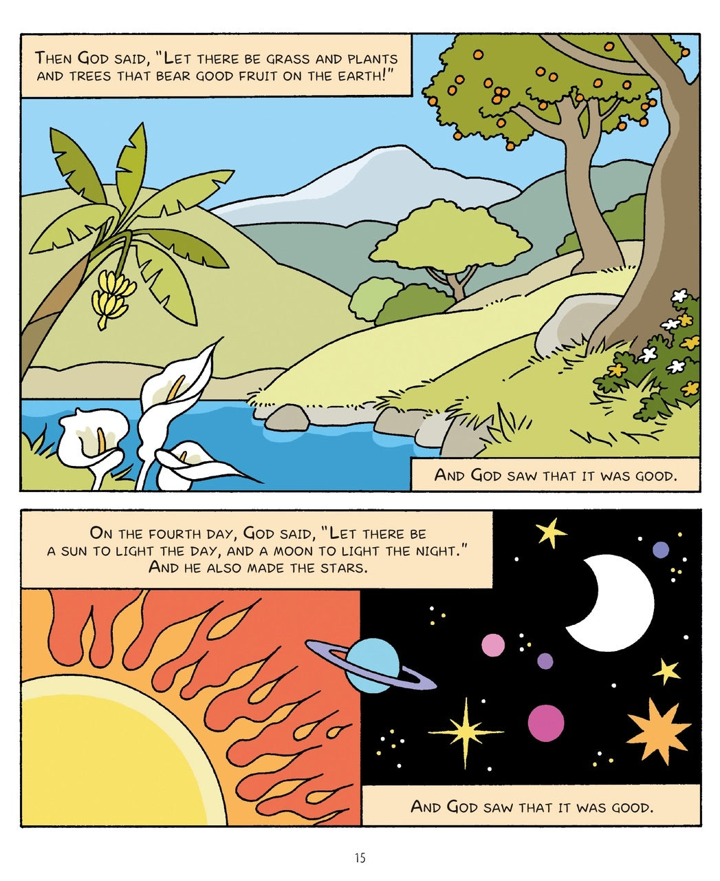 The Illustrated Bible for Children